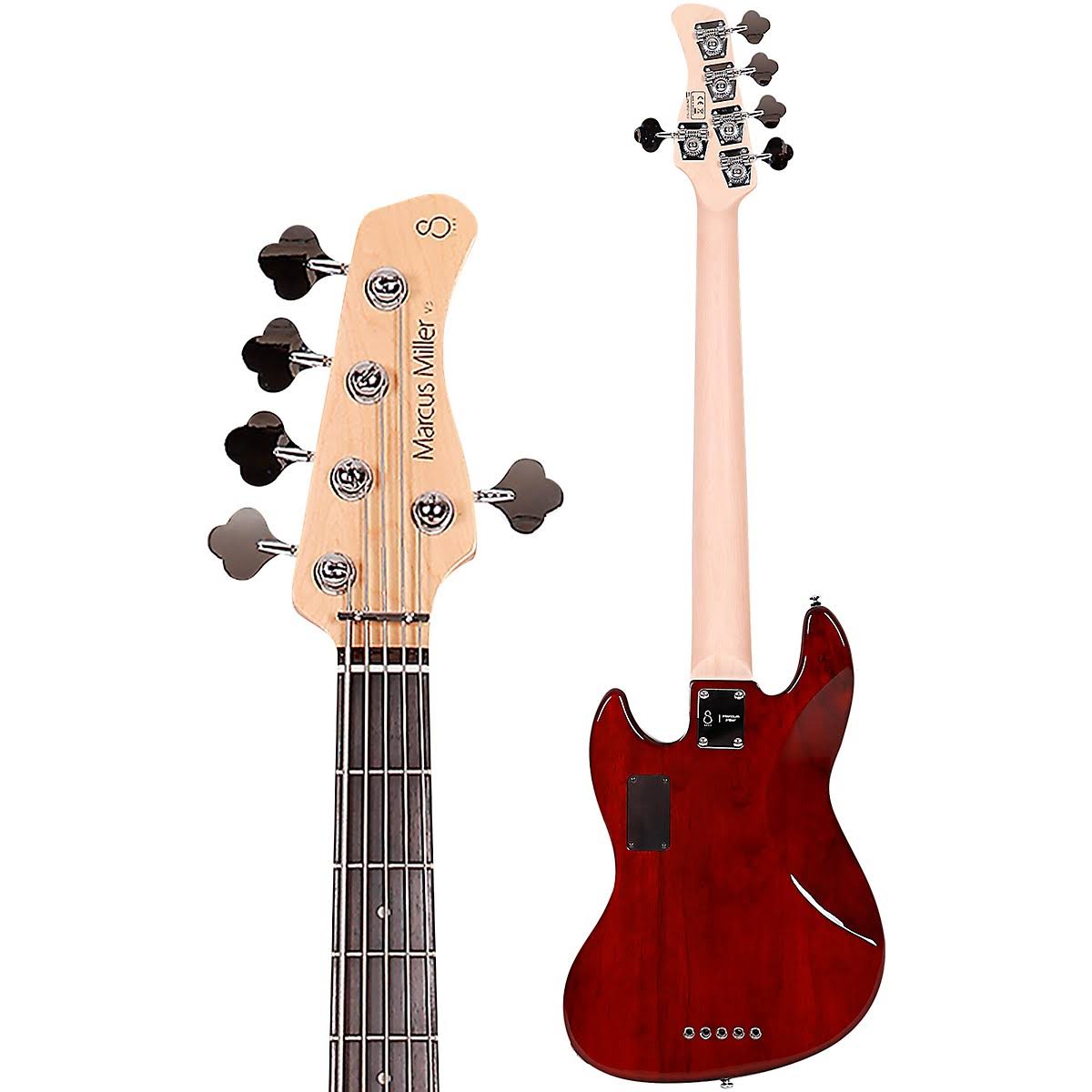 Tobacco Sunburst 5-String Bass K33476