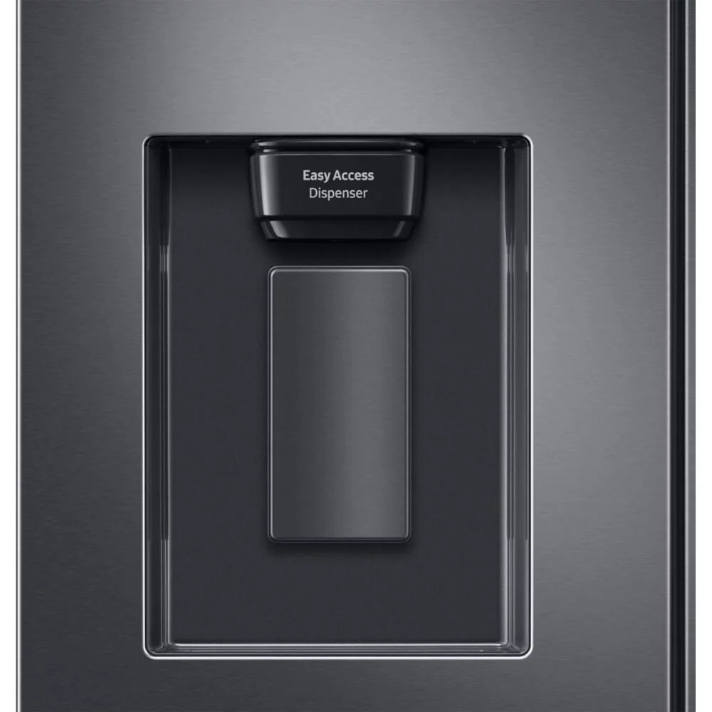 22 Cu. Ft. Black Stainless Steel French Door Refrigerator N87265