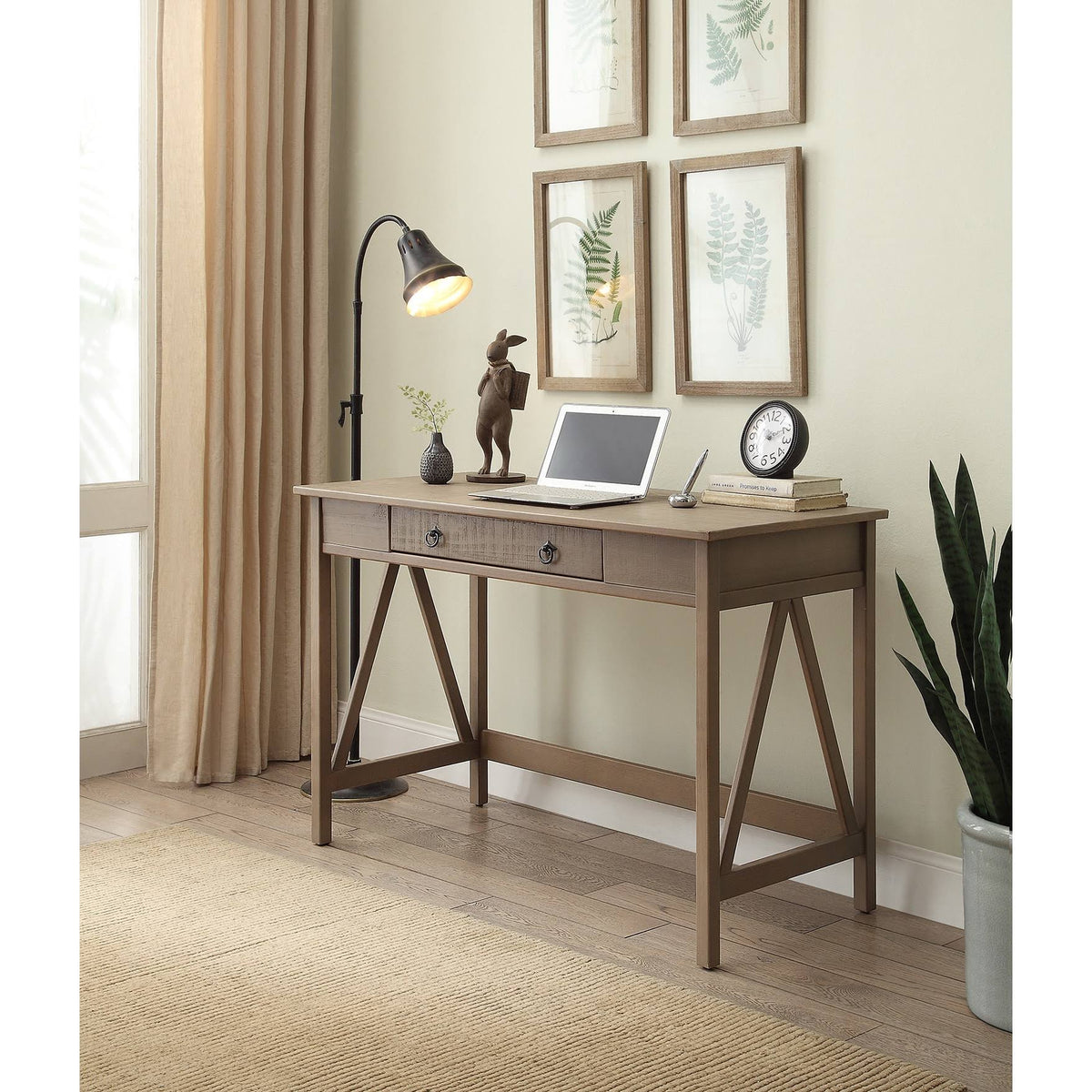 Driftwood Writing Desk W96539
