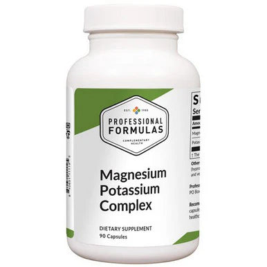 Magnesium Potassium Complex 90 Capsules U56445