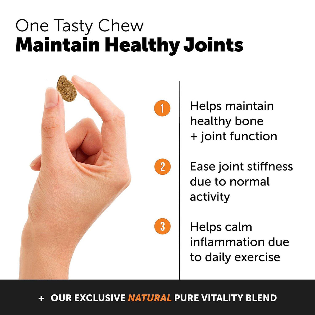 Chicken Hip + Joint Health Soft Chews for Dogs R213636
