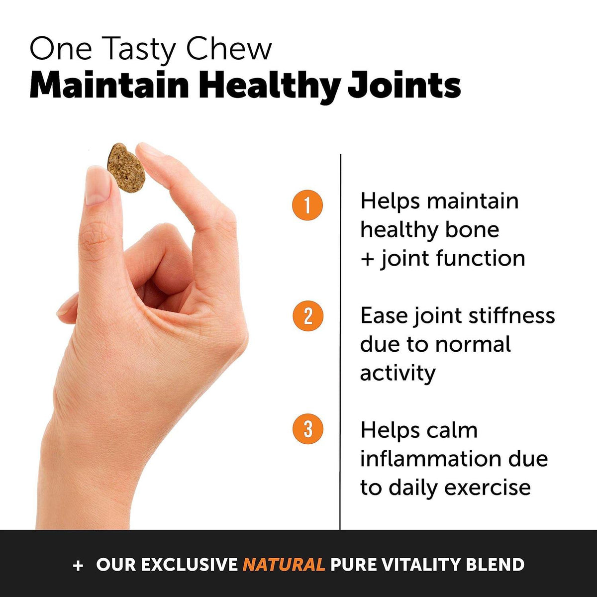 Chicken Hip + Joint Health Soft Chews for Dogs R213636