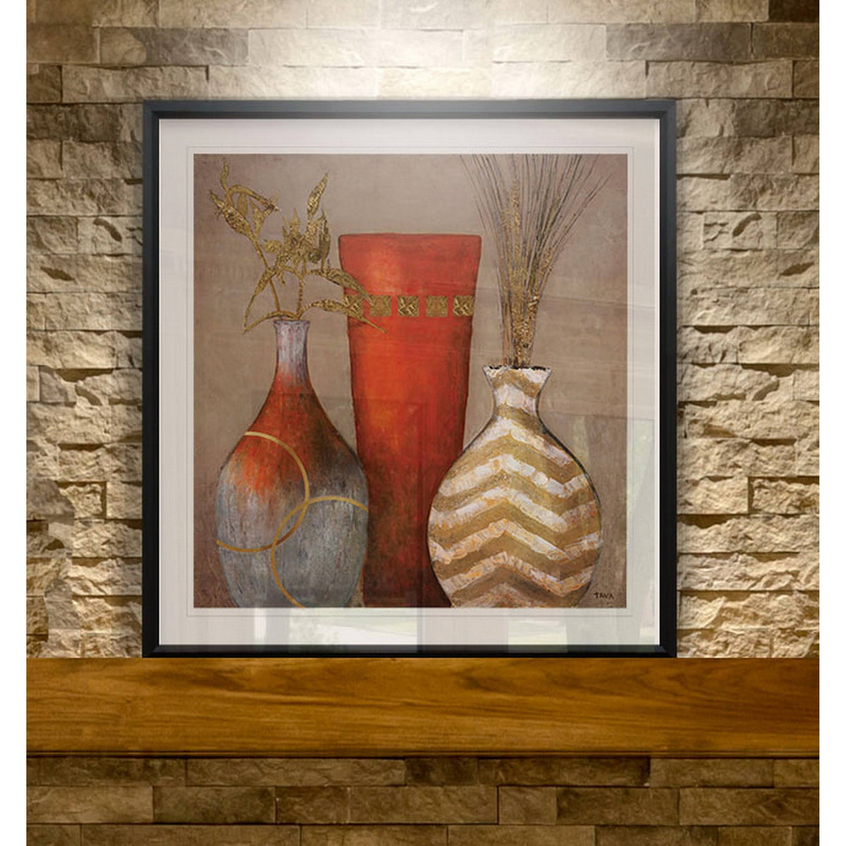 Framed Giclee Print 32x32 S6535