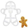 Gingerbread Man Cookie Cutter W51443