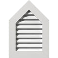 Peaked Top Gable Vent, PVC, 14/12 Pitch K419232