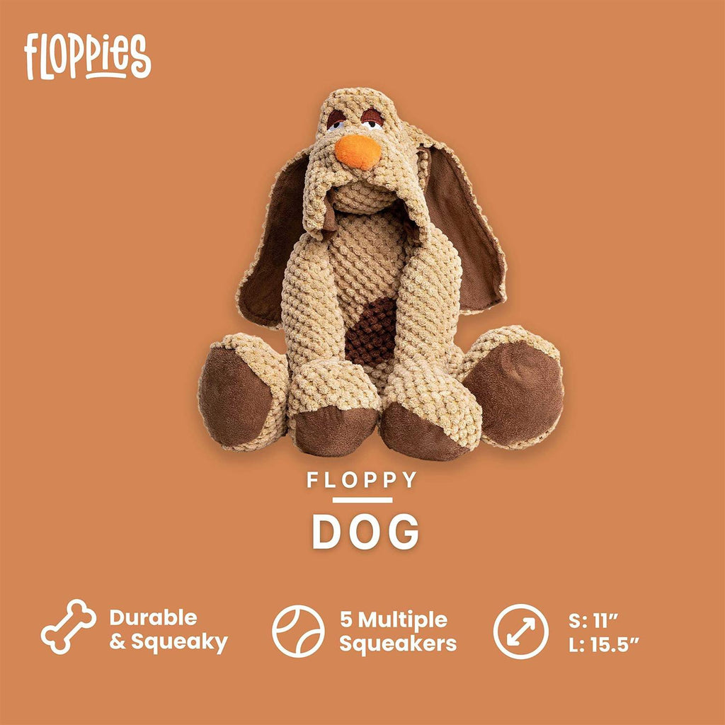 Dog Floppy Toy D741985