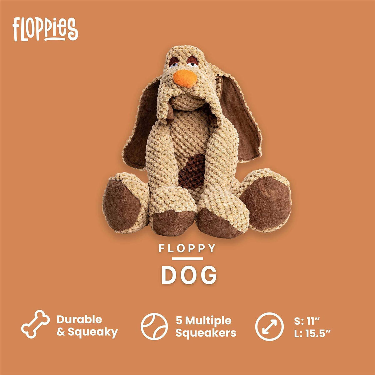 Dog Floppy Toy D741985