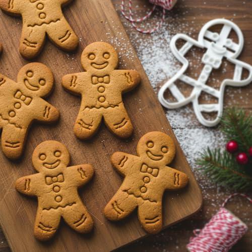 Gingerbread Man Cookie Cutter W51443