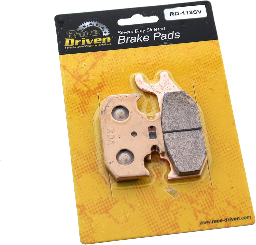 Front & Rear Brake Rotors and Brake Pads for Can-Am Outlander 800 D2366