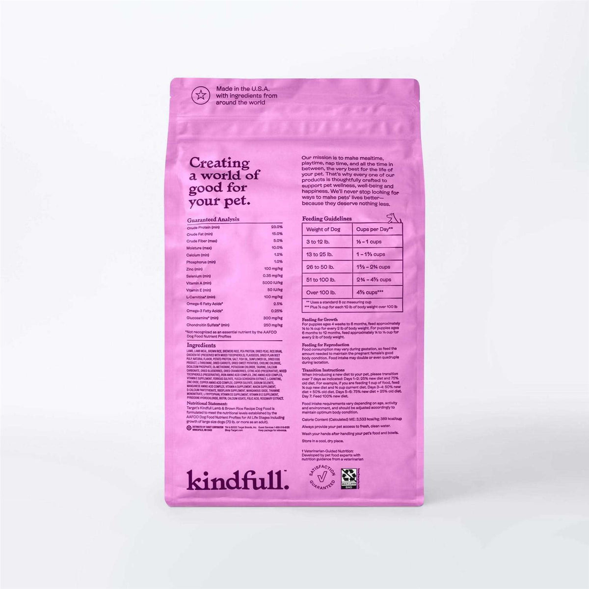 Lamb & Brown Rice Recipe Dry Dog Food S5697