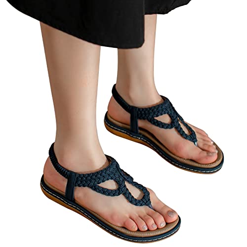 Bohemia Flip Flops Flat Sandals D6035