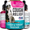 Kennel Cough Drops for Dogs and Cats 2oz Herbal Remedy Y536548