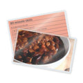 5 Mil Small Index Card Laminating Pouches 100/Bx F574980