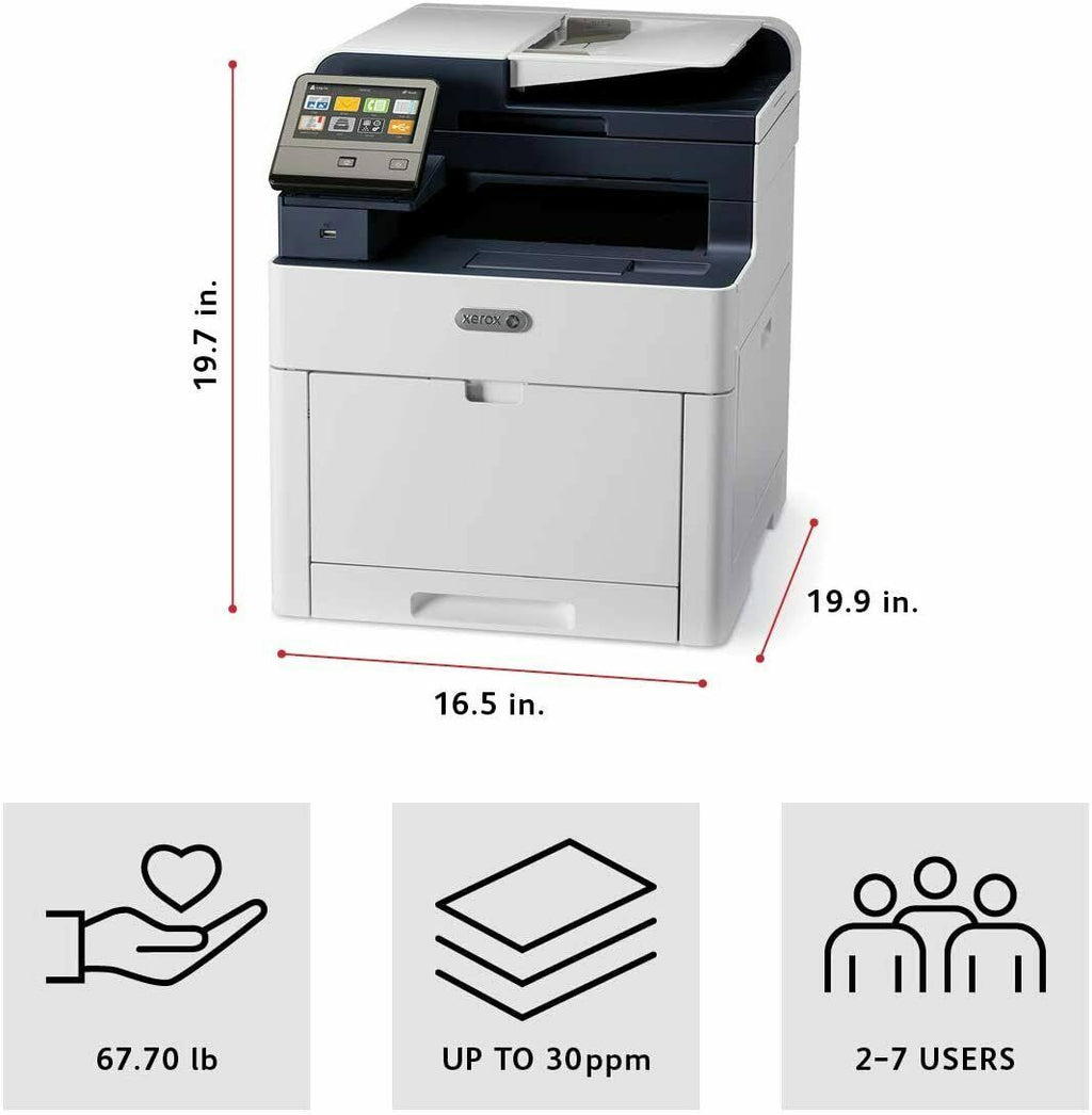 Color Laser Multifunction Printer F291