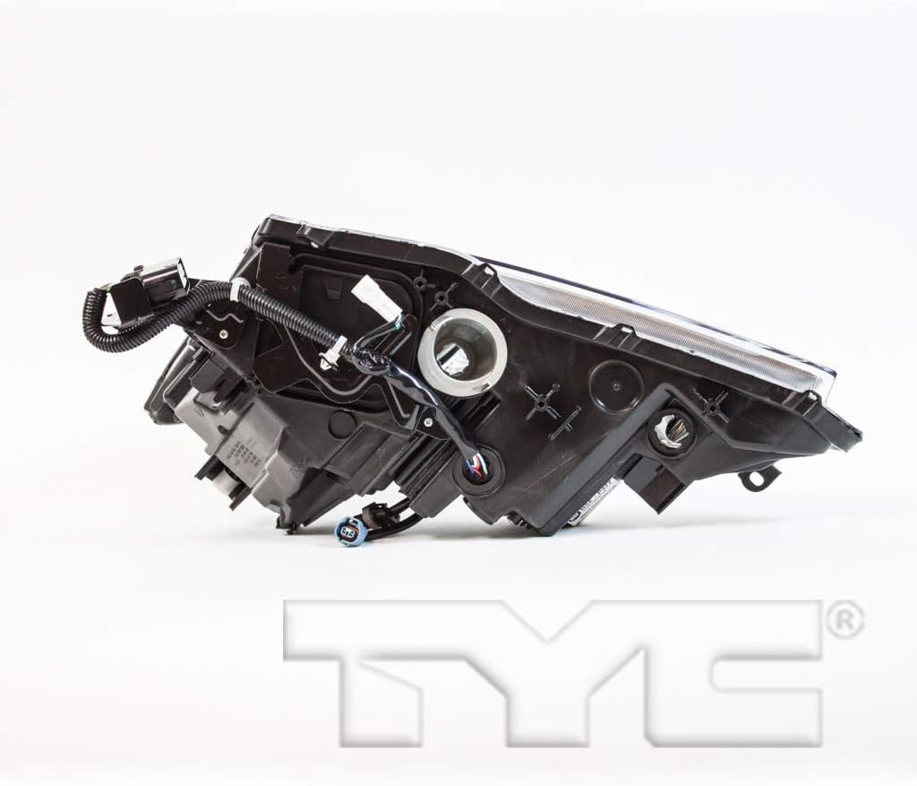 Passenger Side Headlight for Lexus IS250 / 350 2006 2007 2008 U7590