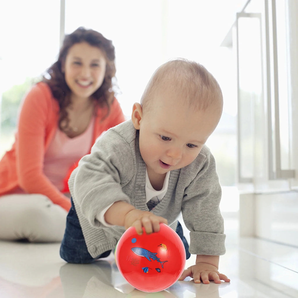 3Pcs Inflatable Hopper Balls with Handle R34499