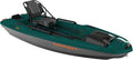 Forest Green Magnetic Grey 10 ft Sit-on-Top Fishing Kayak M9217