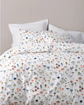 Organic-cotton Percale Duvet Cover Twin 68 x 86 L59234