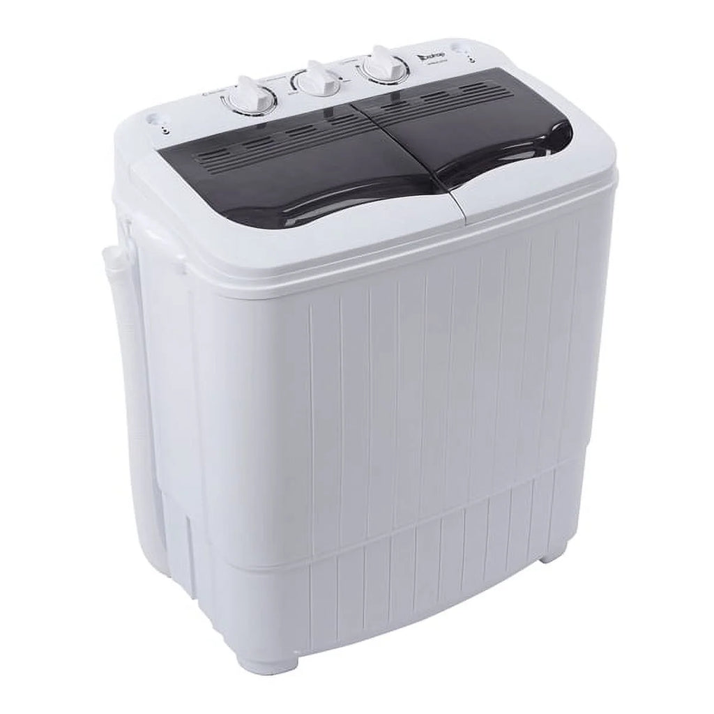 Compact Twin Tub Semi-automatic Washing Machine E9054