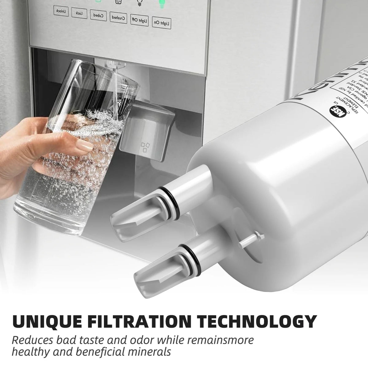 3 Pack Refrigerator Water Filter Q540998