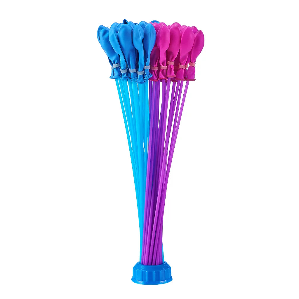 265 Neon Splash Rapid-Filling Self-Sealing Water Balloons 8 Pack F473373