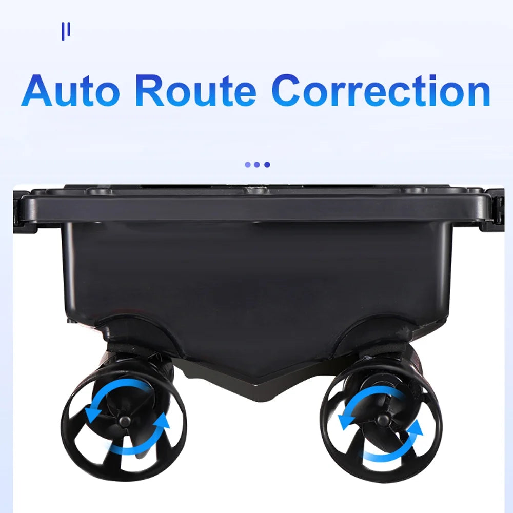 500m Remote Control Fishing Bait Boat with LED Light T3231