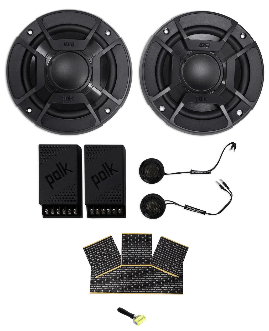 5.25 Component Car Marine Motorcycle Speakers B40119