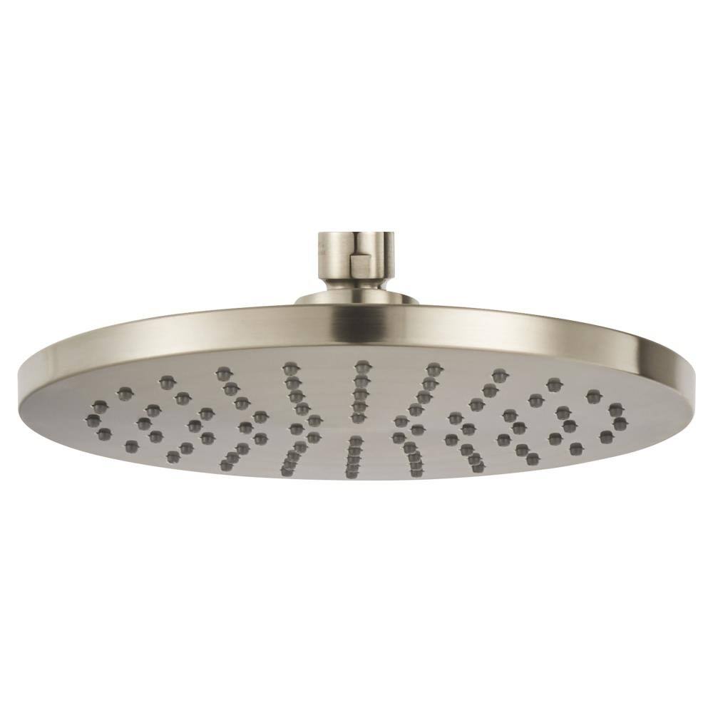8 inch Rain Showerhead, Brushed Nickel J46837