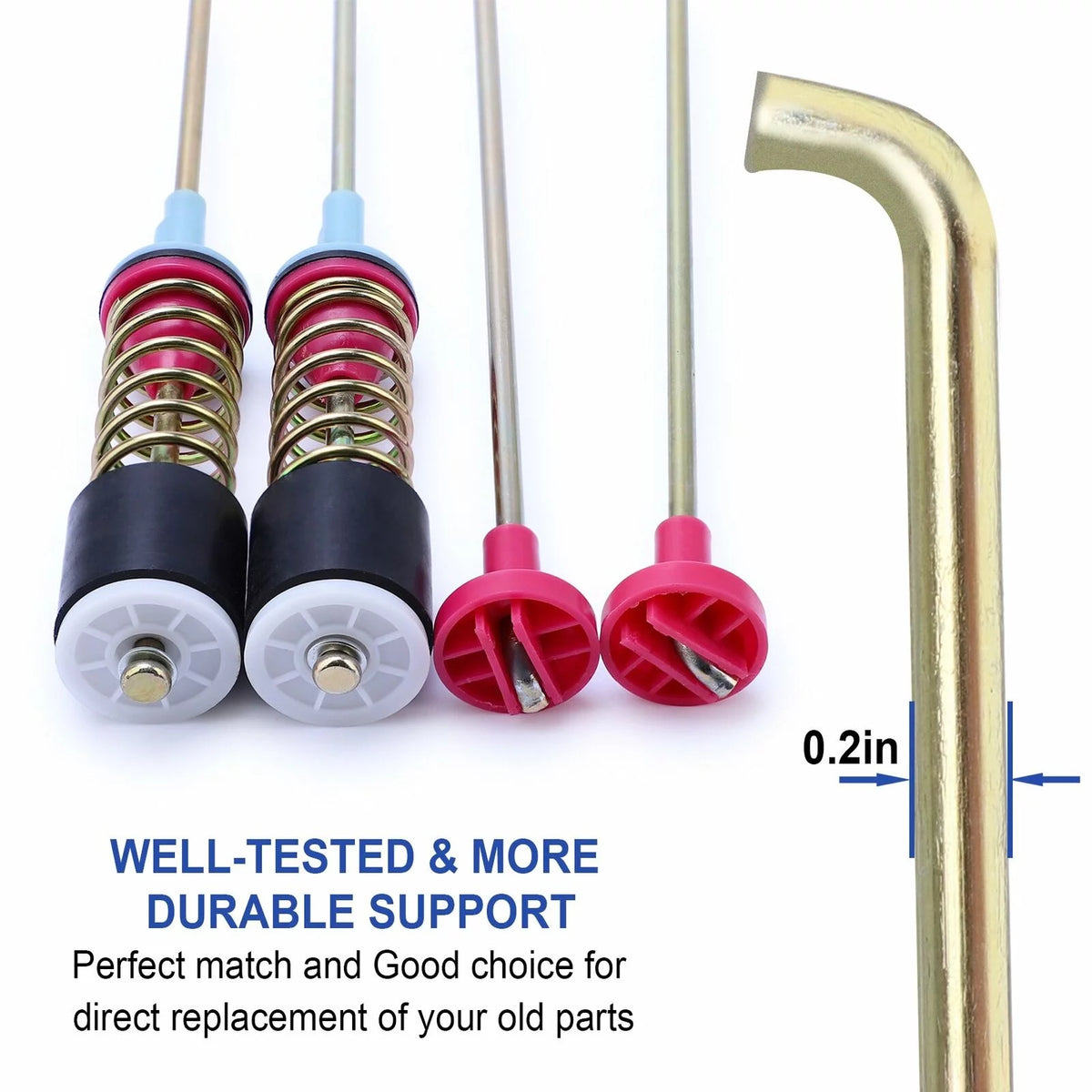 Washer Suspension Rod Kit B4079