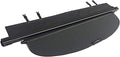 Retractable Cargo Cover for Subaru Outback Black V4042
