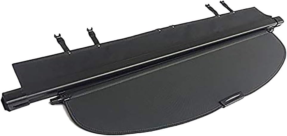 Retractable Cargo Cover for Subaru Outback Black V4042