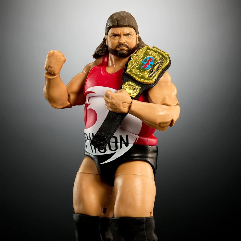 6-inch WWE Action Figure with 25 Articulation Points J791
