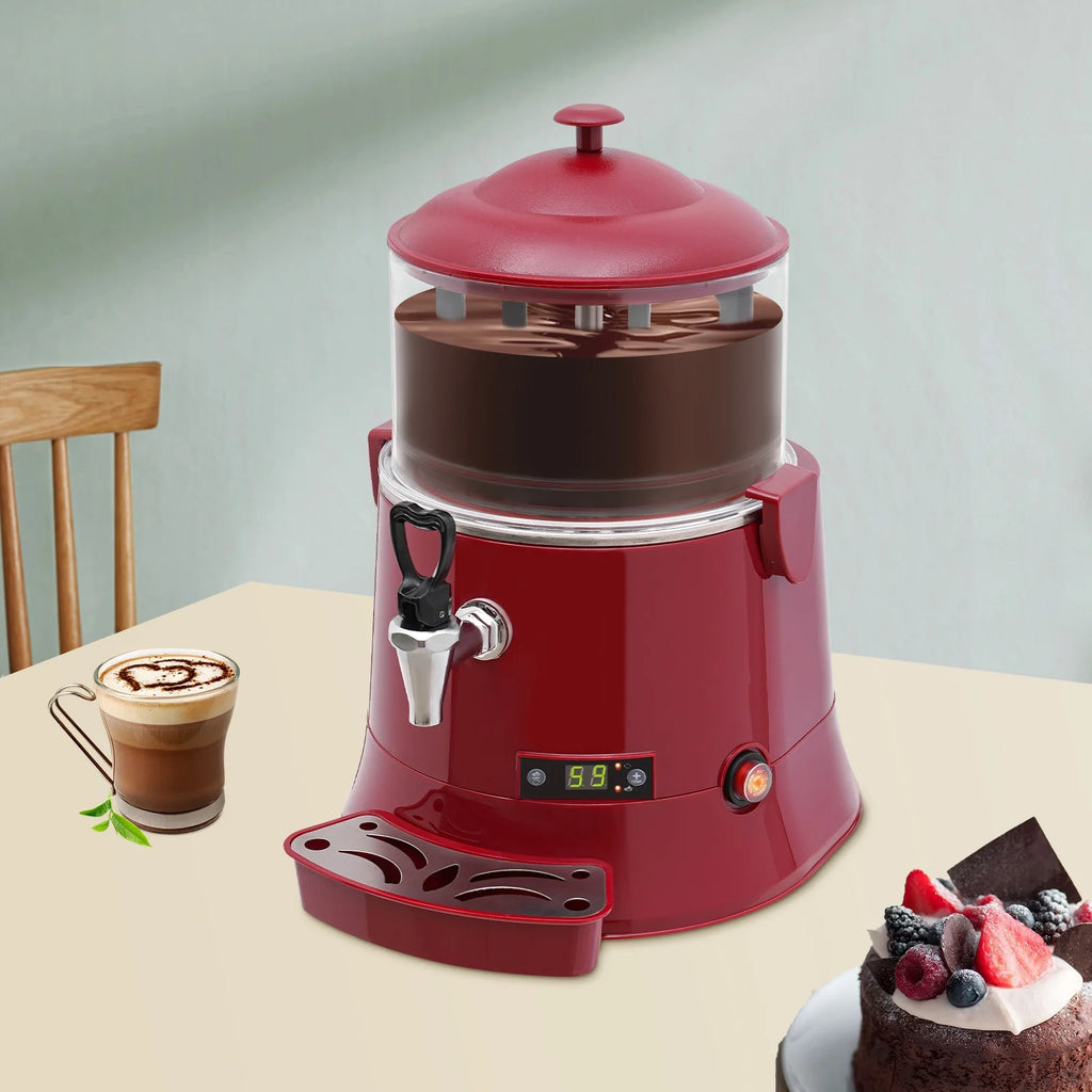 5L Stainless Steel Electric Hot Chocolate Dispenser G668652