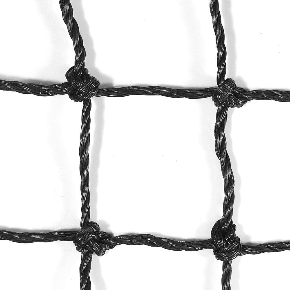 Polyethylene Twisted Knotted Baseball Batting Cage Netting U987605