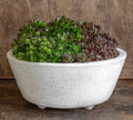White Terrazzo Cachepot E8427
