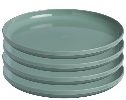 26-Piece Camp Kitchen Cook Set with 4 qt Pot, 8in Fry Pan, Plates, Bowls, Utensils Y160057