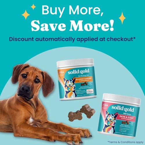 Salmon Oil Dog Allergy Chews 120ct W40974