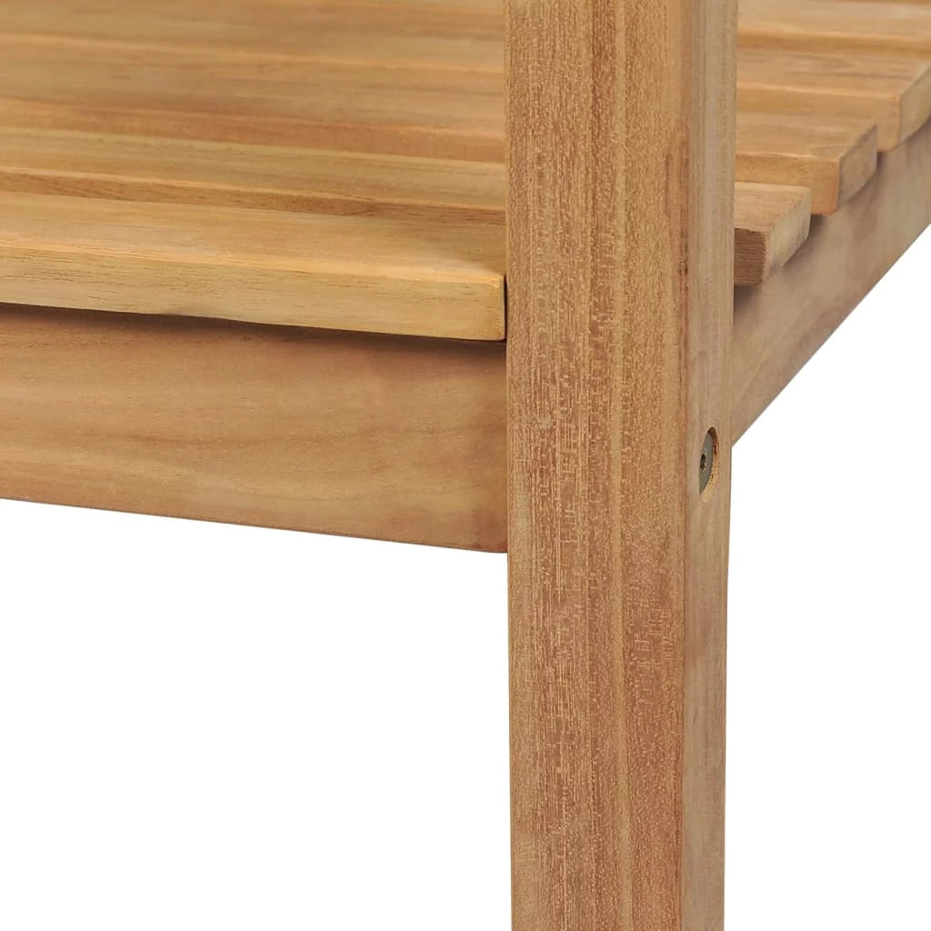 Teak Wood Patio Bench O87423