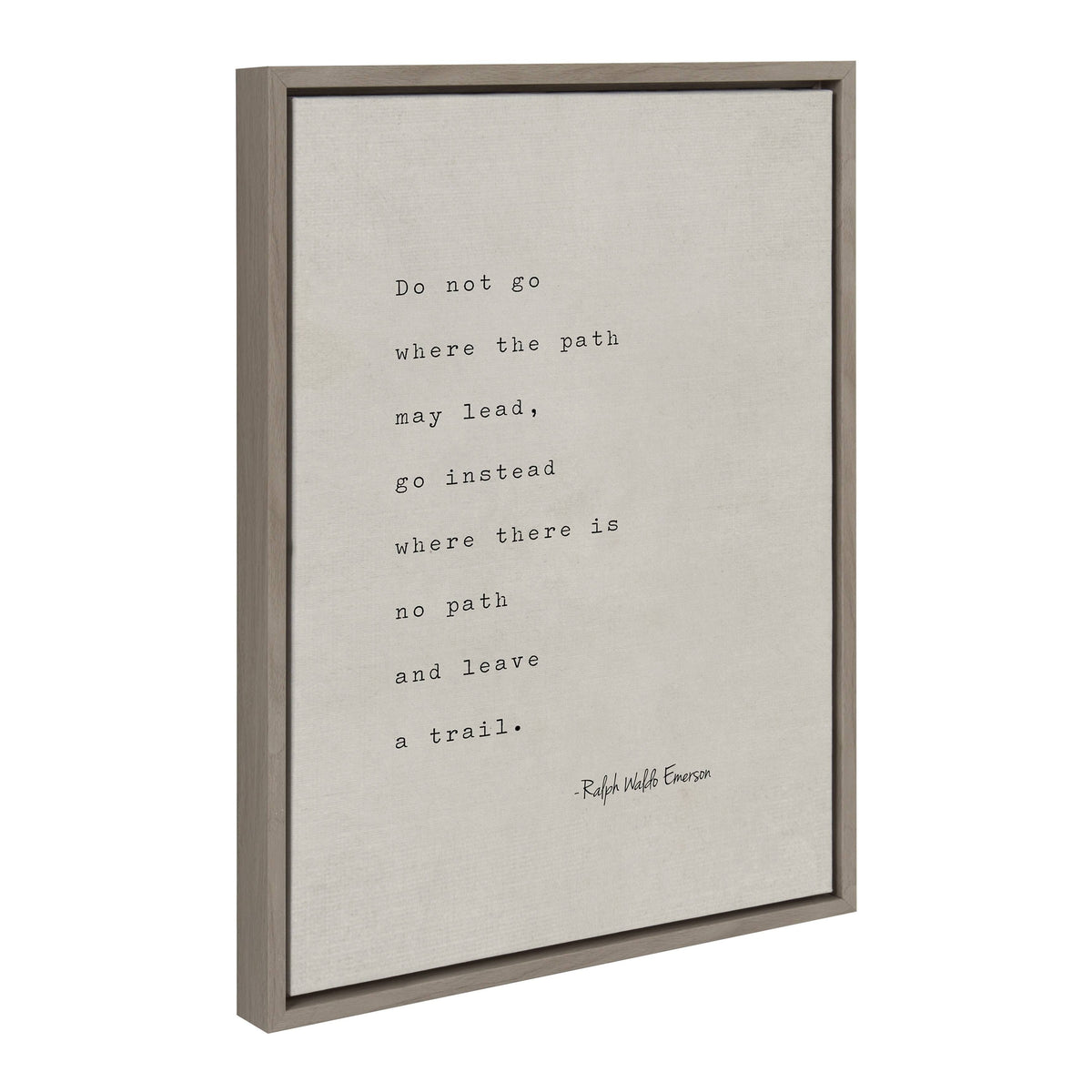 Framed Canvas E756168