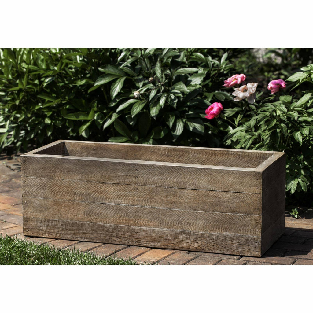 Natural Barn Board Window Box V215913