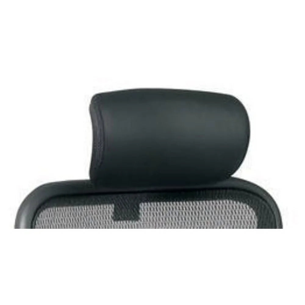 Leather Headrest in Black Y696
