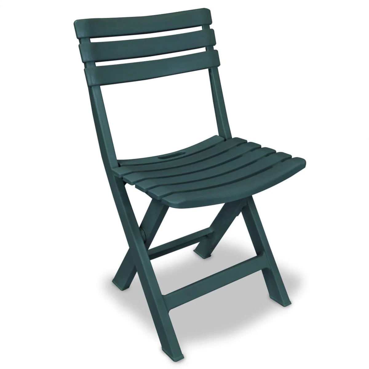 Green 3 Piece Folding Bistro Set F75081