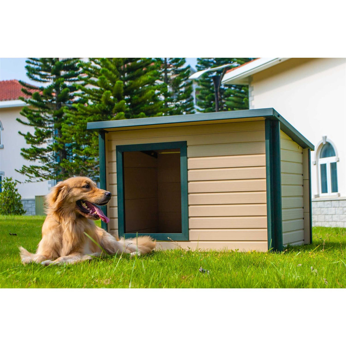 EcoFLEX Rustic Lodge Pet Supplies N902