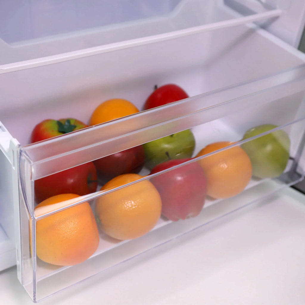 7.4 Cu. ft. Stainless Steel Apartment Size Refrigerator M6075