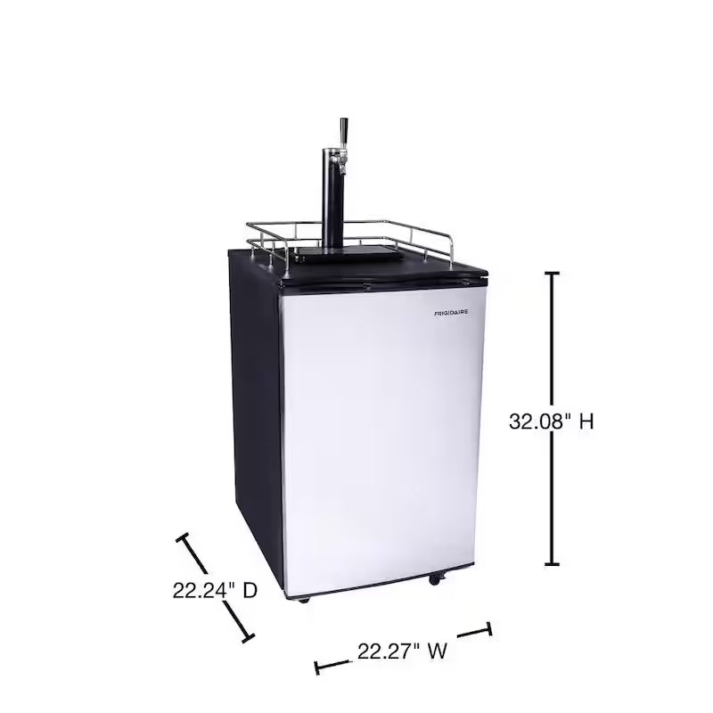 6.1 cu. ft. Kegerator Beer Bar with Single Tap F813593