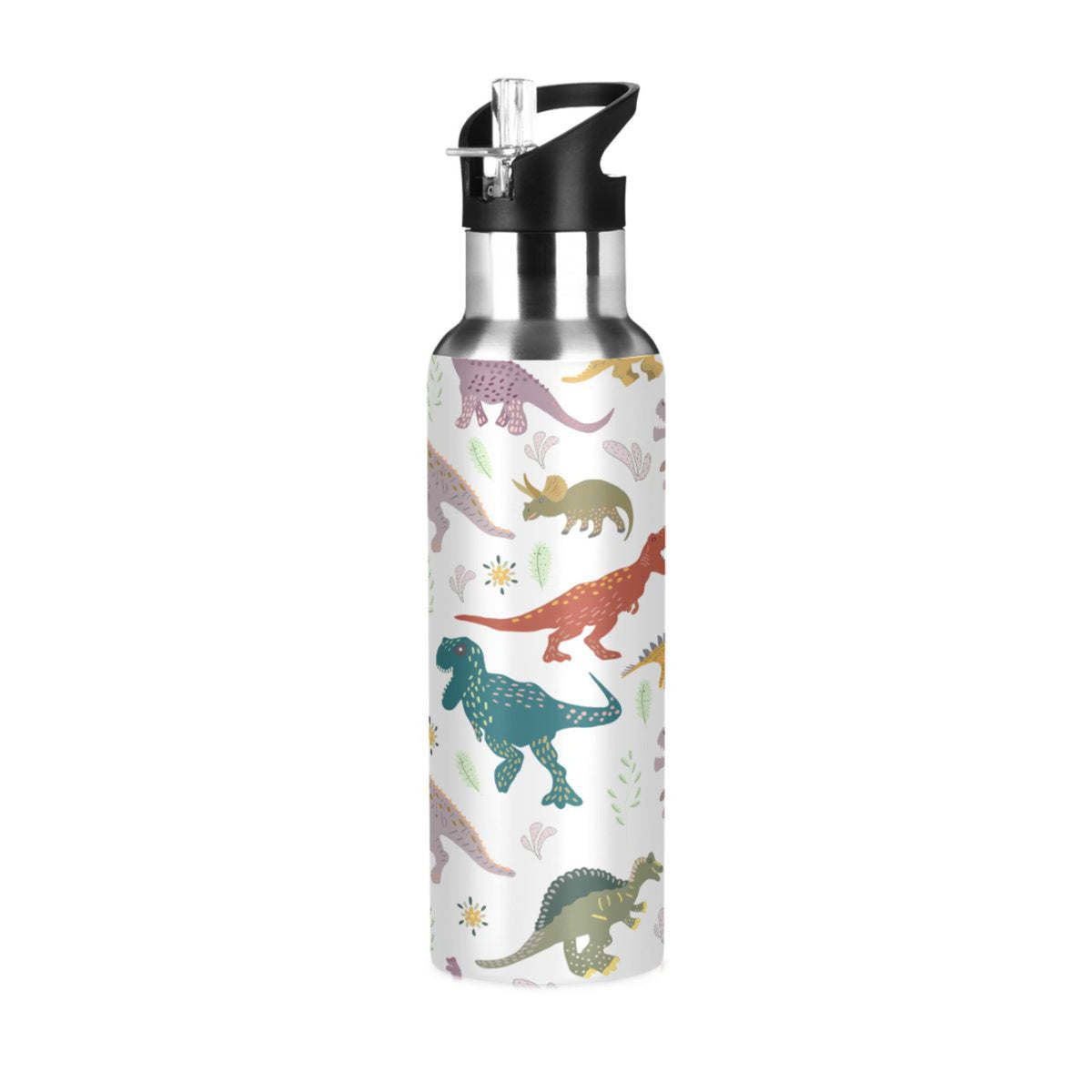Stainless Steel Insulated Water Bottle with Straw Lid A484046