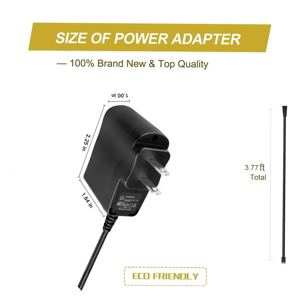 AC / DC Adapter Power Supply Cord E1559