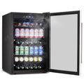 4.4 Cu.ft Beverage Refrigerator Cooler with Glass Door Z31287