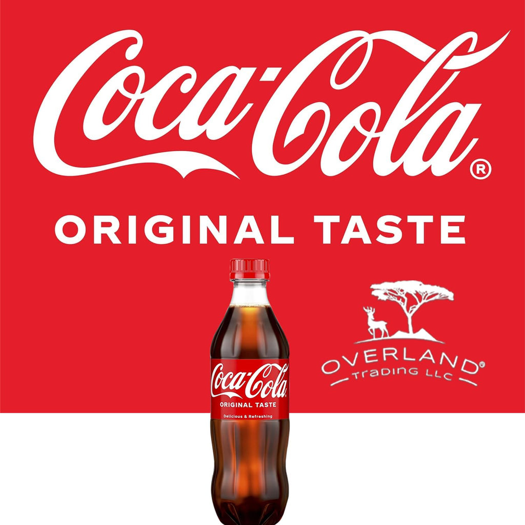 16.9 fl oz 12 Pack Soda Soft Drink E5883