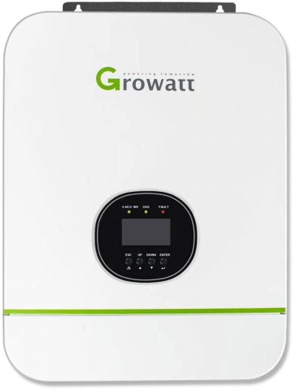 Solar Inverter 48V 3000W 120V/240V 80A MPPT H4617